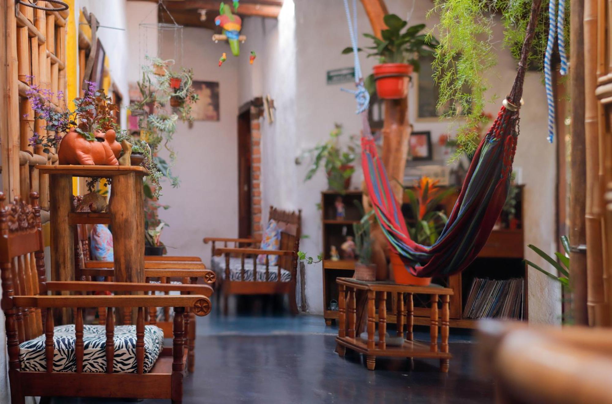 Hotel Casa Tarzan San Agustin 외부 사진